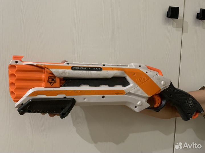 Бластер нерф - дробовик