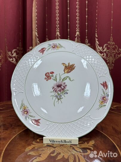 Тортница villeroy boch tulipe