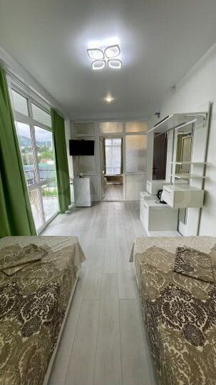 Апартаменты-студия, 27 м², 1/5 эт.