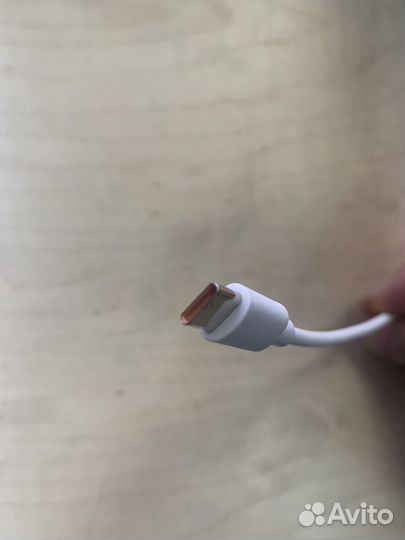Кабель type c / type c 25 см