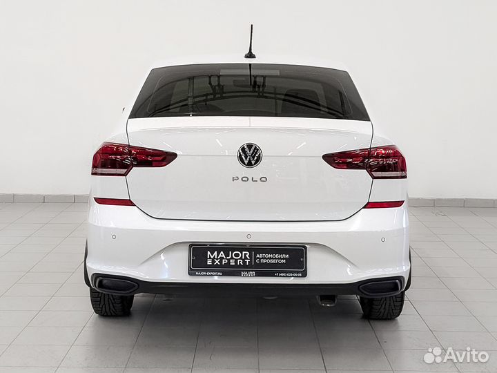 Volkswagen Polo 1.6 AT, 2021, 142 153 км