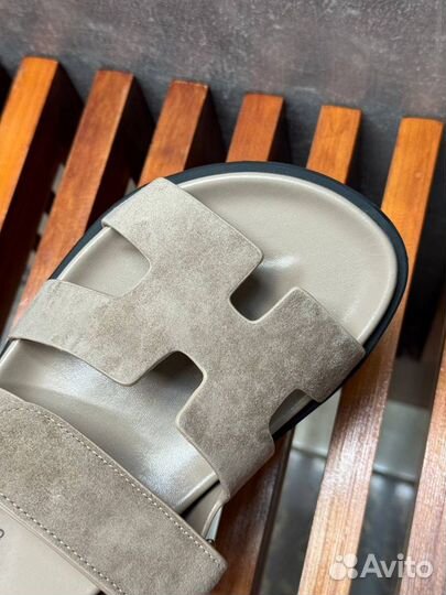 Шлепанцы Hermes