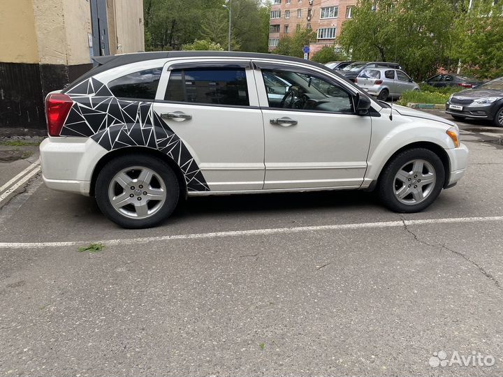 Dodge Caliber 2.0 CVT, 2008, 260 000 км