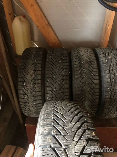 Зимние колеса r15