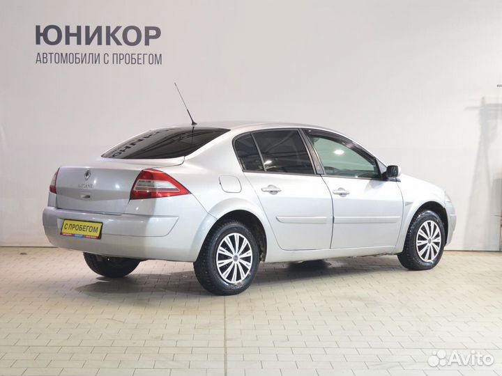 Renault Megane 1.6 МТ, 2008, 201 261 км