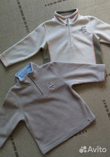 Толстовки р.98см