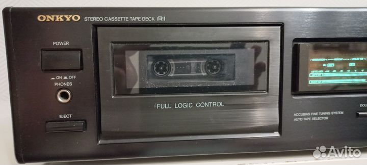 Кассетная дека Onkyo TA-6210 с документами