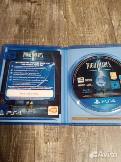Little nightmares1 и 2 ps4