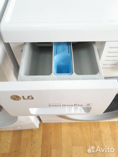 Стиральная машина lg прямой привод на 6 кг