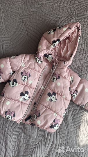 Куртка демисезонная для девочки