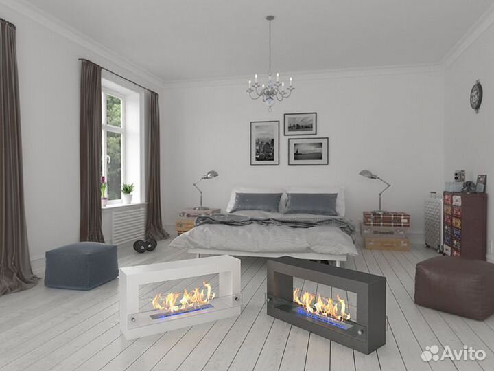 Биокамин напольный