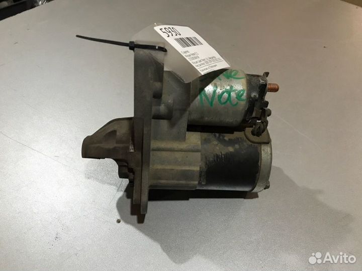 Стартер Nissan Note E11 2005 - 2013