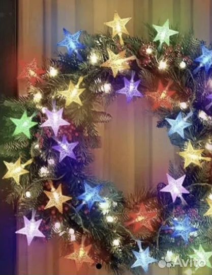 Новогодние гирлянды