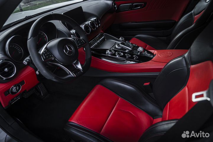 Mercedes-Benz AMG GT 4.0 AMT, 2014, 46 000 км