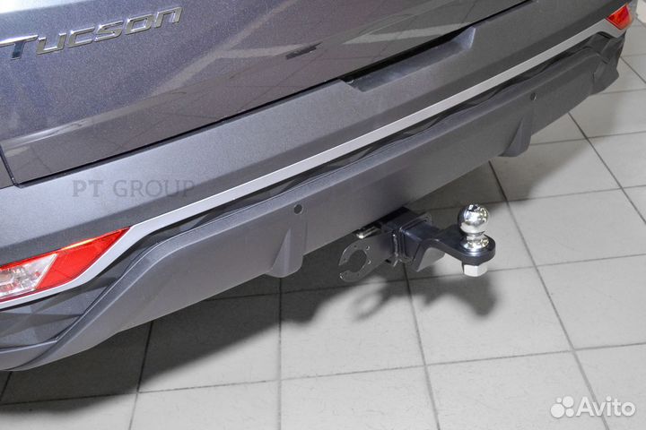 Фаркоп hyundai Tucson 2021- (Сборка рф)