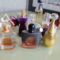 Yves saint laurent, Guerlain, Dior