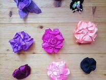 Цветочки для творчества шитья декора ткани
