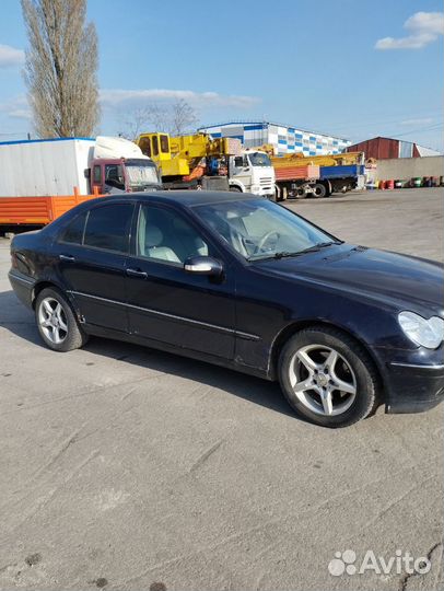 Mercedes-Benz C-класс 2.6 AT, 2002, 360 000 км