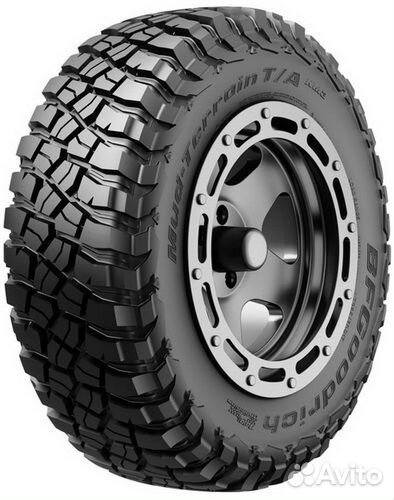 Bfgoodrich Mud-Terrain T/A KM3 33/12.5 R15 108Q