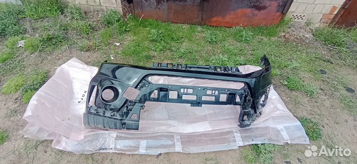 Бампер передний, крыло левое Suzuki Vitara 2021