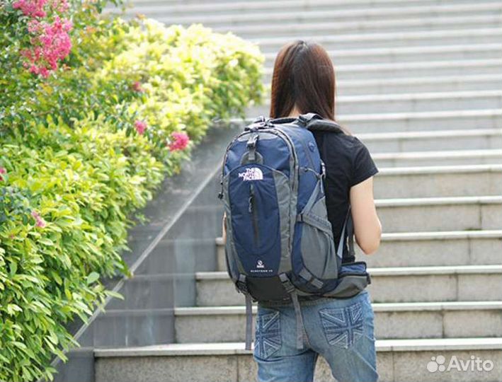 Рюкзак The north face путешествий новый 40, 50 л