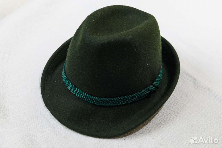 Шляпа федора мужская