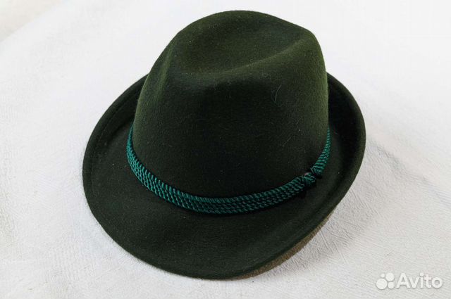 Шляпа федора мужская