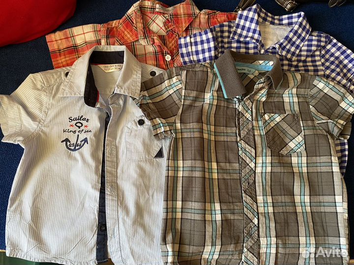 Рубашка для мальчика