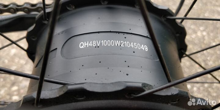 Электровелосипед (Фэтбайк) 48V 1000W