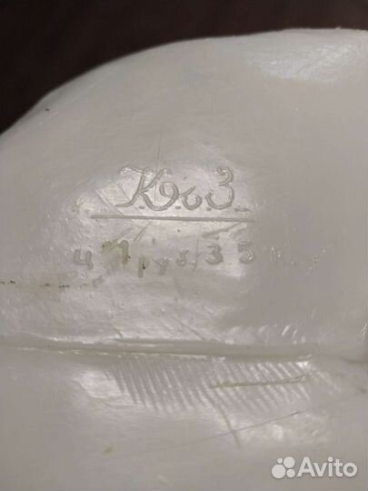 Дед мороз снегурочка h-43-40-27 см