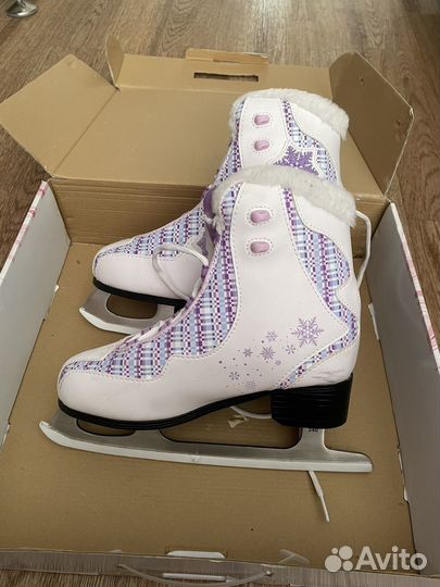 Коньки фигурные 38 размер
