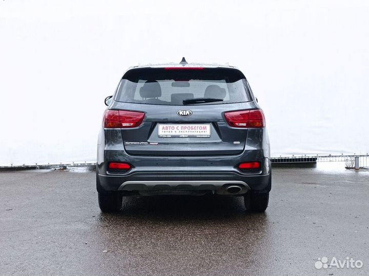 Kia Sorento Prime 2.4 AT, 2019, 80 274 км