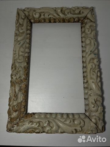 Рамка для фото, картины старинная, дерево