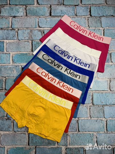 Трусы мужские боксеры calvin klein