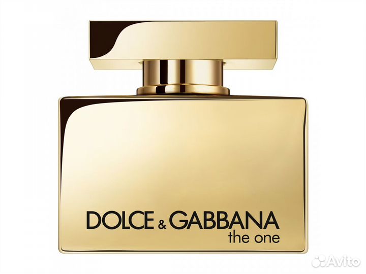 Dolce & Gabbana The One Gold тестер 75 мл