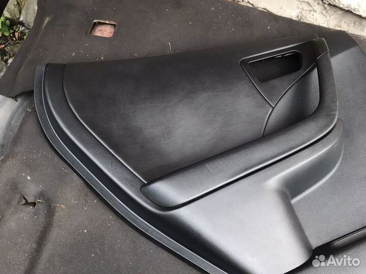 Обшивка двери ниссан мурано Z50 зад.лев