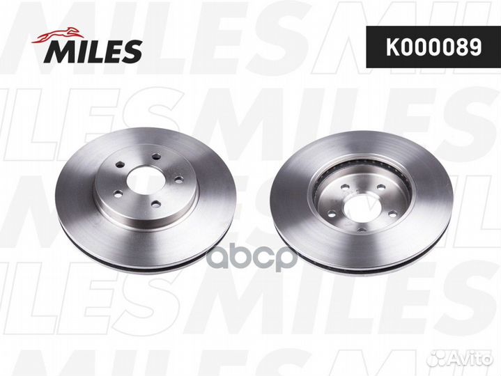 Диск тормозной передний ford mondeo III 00/ JAG