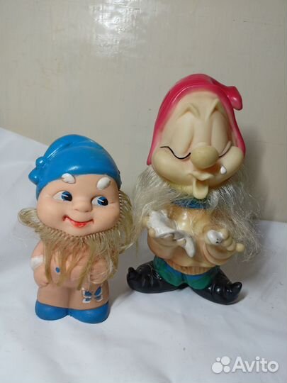 Резиновые игрушки СССР