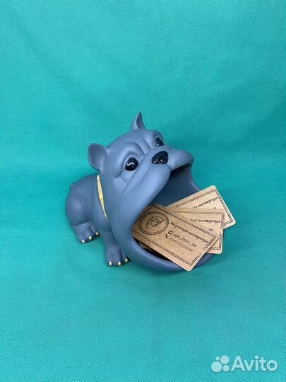 Кашпо бульдог «Берни»