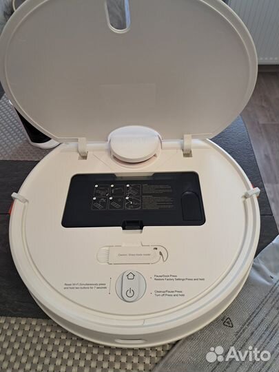 Робот пылесос Новый Моющий Xiaomi Robot S10 Рус