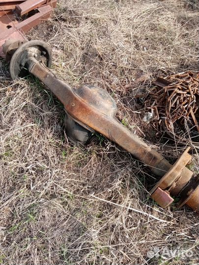 Задний мост газ 53