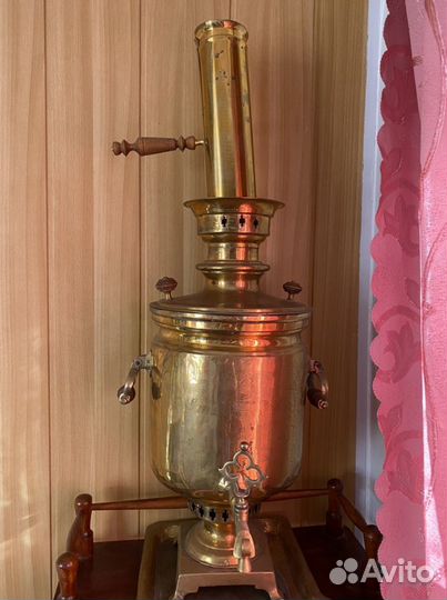 Самовар угольный