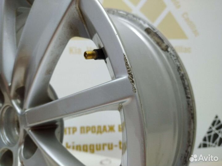 Диск литой R15 Volkswagen Polo