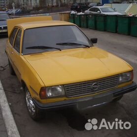 Opel Ascona — Википедия