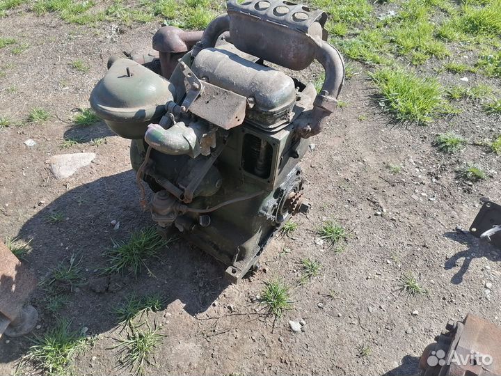 Двигатель уд 2