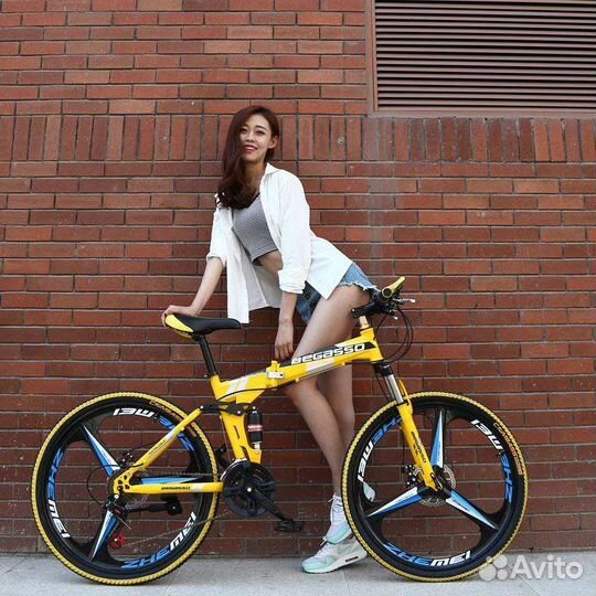 Велосипед 24 дюйма 24 скорости BeGasso