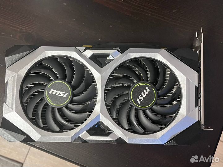 Видеокарта MSI GeForce RTX 2060 ventus 12G OC
