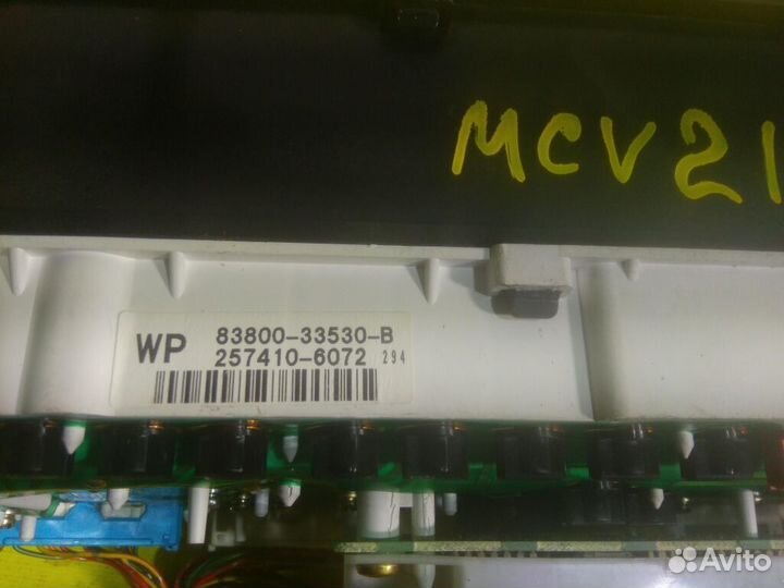 Панель приборов