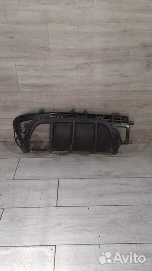 Губа заднего бампера правая Peugeot 308 1 С 2007