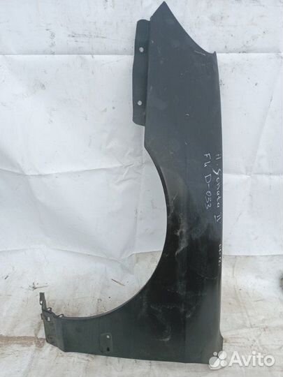 Крыло переднее левое Hyundai Sonata